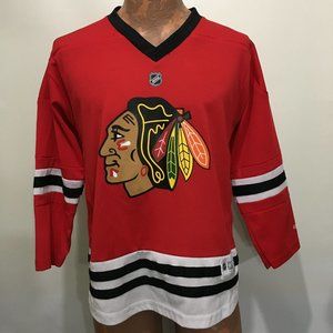 Chicago Blackhawks Youth L/XL NHL Reebok Jersey